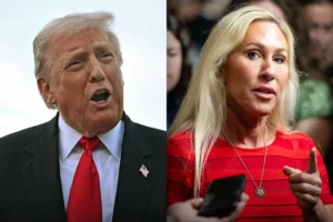 Trump Withdraws Support for Greene