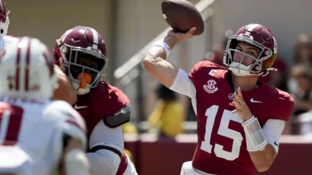 Ty Simpson: ‘Brutal’ Deep Passes vs LSU