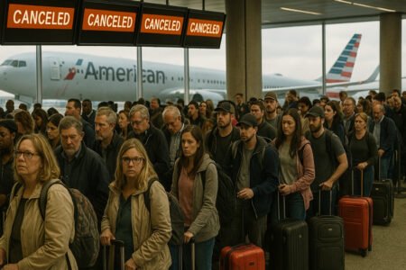 U.S. Shutdown Worsens Air Travel Crisis