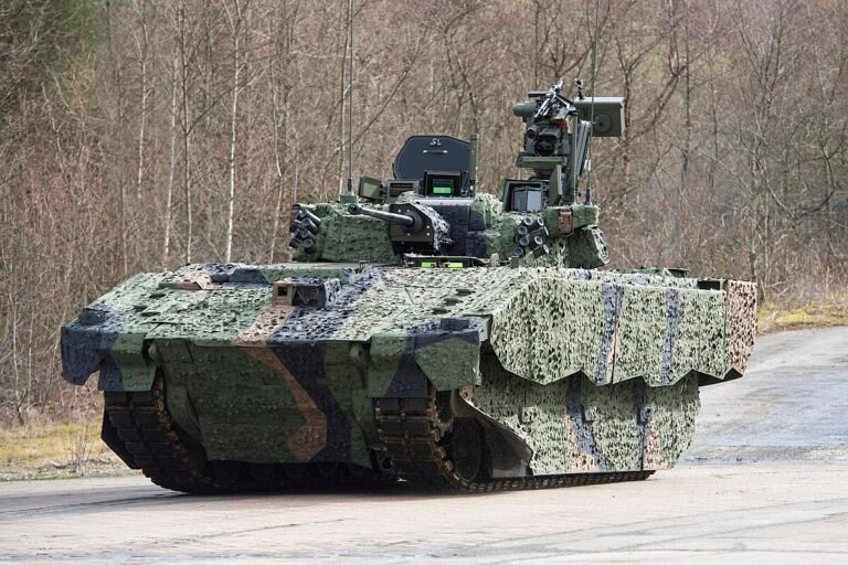UK Delivers Ajax Armoured Vehicles UK Delivers Ajax Armoured Vehicles