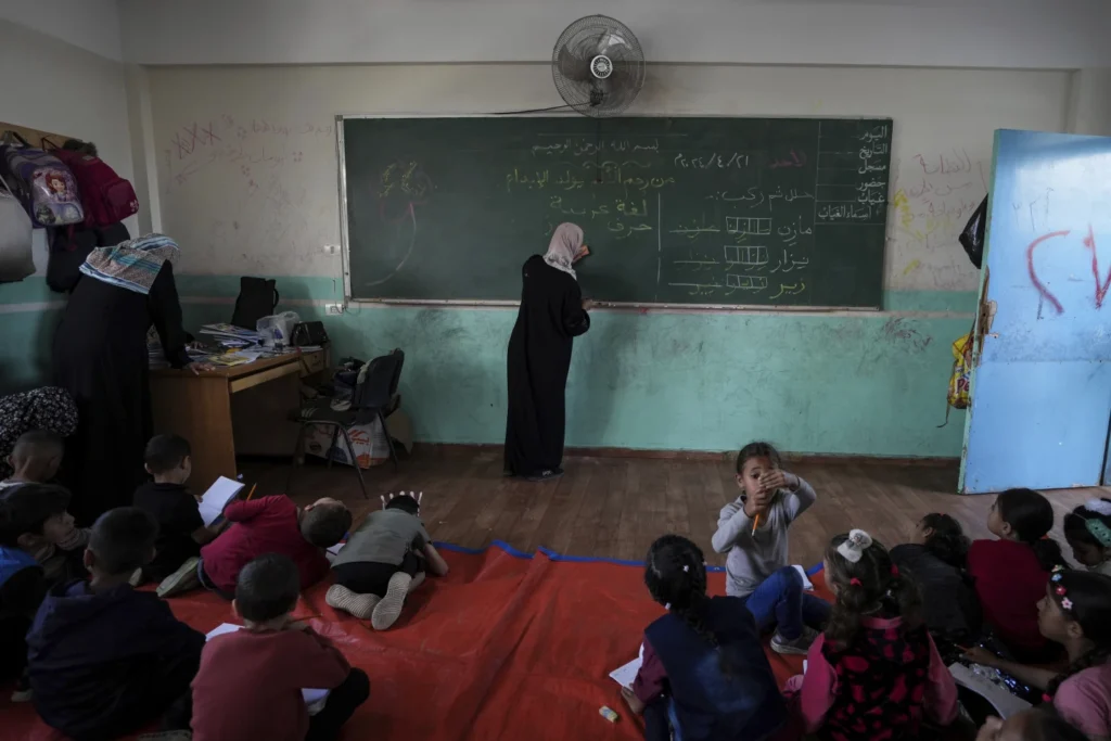 UNICEF Pushes to Reopen Gaza Schools