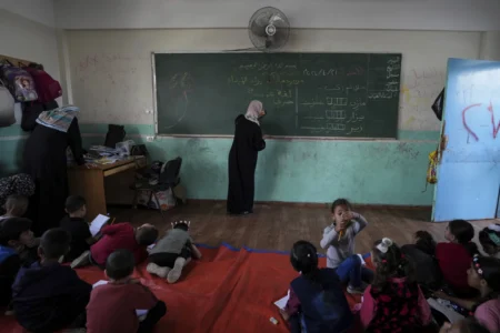 UNICEF Pushes to Reopen Gaza Schools