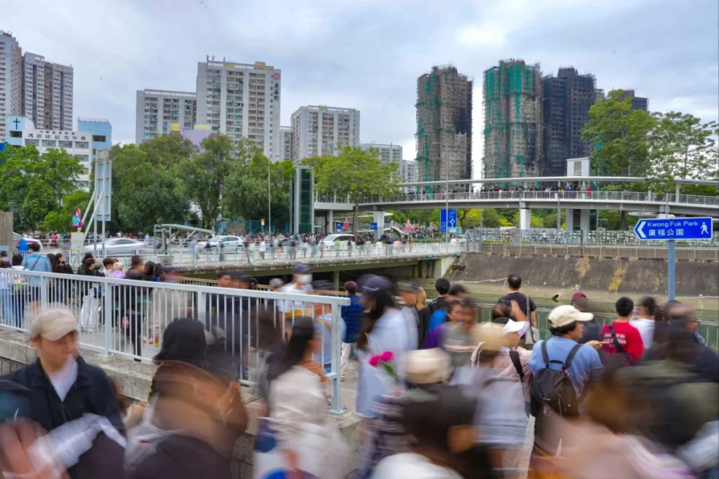 Filipinos Unite in Prayer After Hong Kong Fire ‘We Feel Like Victims Too’: Filipinos Unite in Prayer After Hong Kong Fire