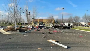 1 Dead in U-Haul Truck Explosion Idaho