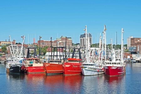 $1.2M Boosts Massachusetts Fisheries Innovation $1.2M Boosts Massachusetts Fisheries Innovation