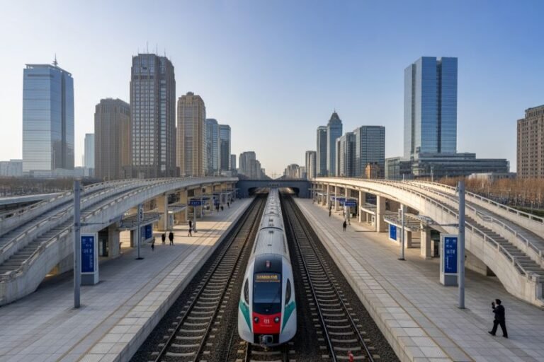 Beijing Tongzhou Station Boosts Regional Travel