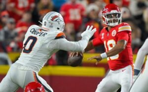 Broncos Beat Chiefs Christmas Win