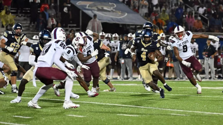 Charleston Southern Tops South Carolina State Charleston Southern Tops South Carolina State