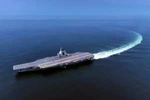 China’s Fujian Aircraft Carrier Joins Navy