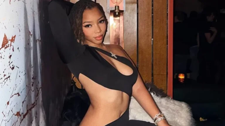 Chloe Bailey Stuns in Stylish Black Dress