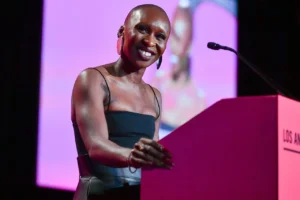 Cynthia Erivo and Idris Elba Honored by King