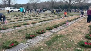 Delaware Honors Wreaths Across America Day