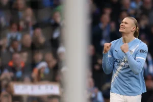 Erling Haaland Tops Top 20 Scorers