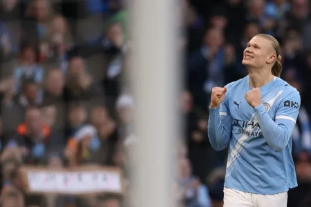 Erling Haaland Tops Top 20 Scorers