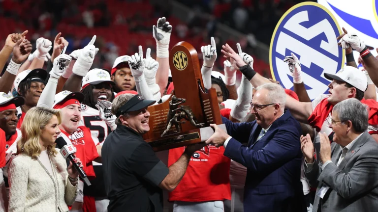 Georgia Bulldogs Win SEC Championship Game