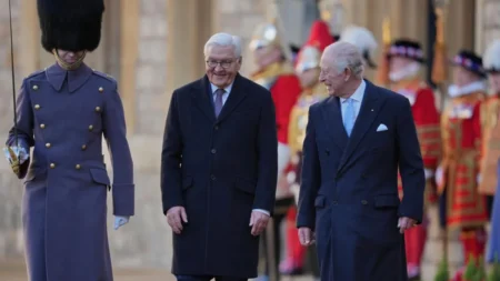 German State Visit UK: King Charles Welcomes