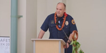 Hawaii Fire Chief Todd Dies Suddenly at 45