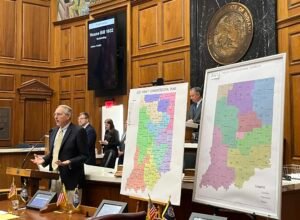 Indiana GOP Approves 9-0 Congressional Map