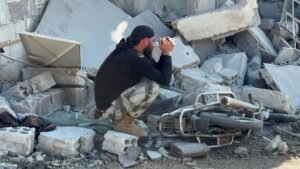 Israeli Raid Kills 13 in Beth Jin