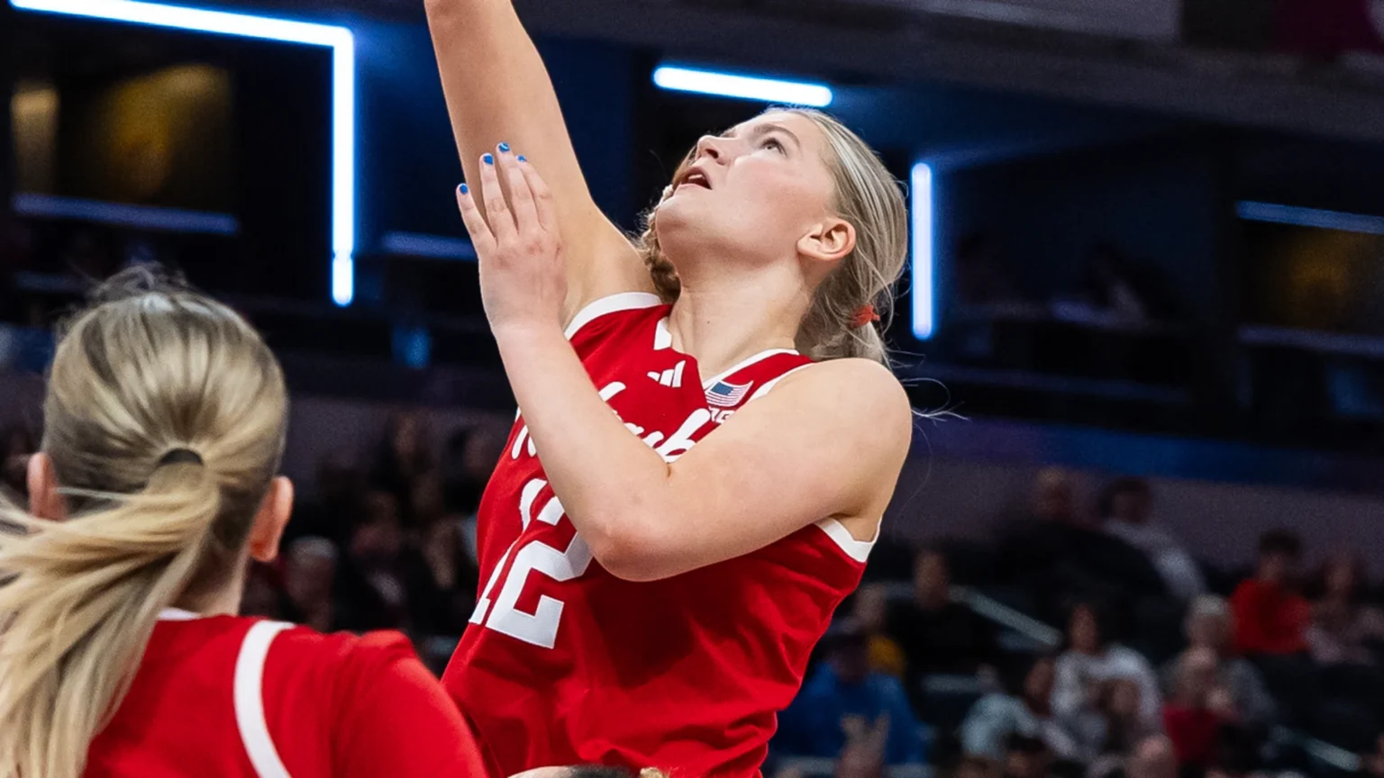 Jessica Petrie Stars for Nebraska Huskers
