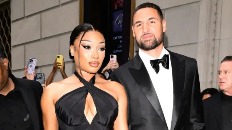 Klay Thompson Names Boat After Megan Stallion Klay Thompson Names Boat After Megan Stallion