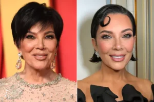Kris Jenner Says Her Nose Is Only Real Feature