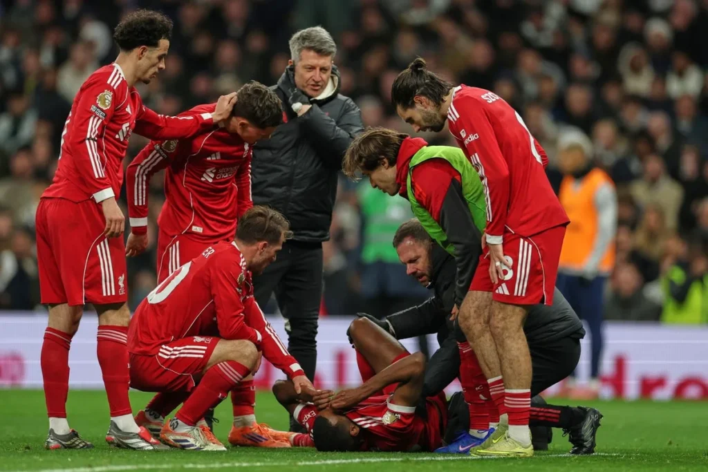 Liverpool Star Alexander Isak Suffers Injury