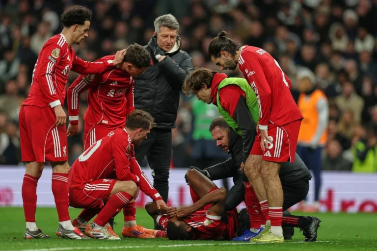 Liverpool Star Alexander Isak Suffers Injury