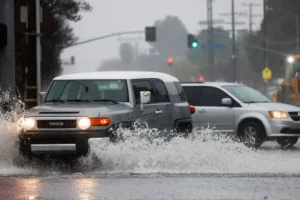 Los Angeles Floods From Atmospheric River
