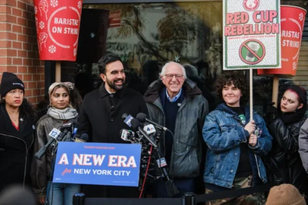 Starbucks Workers Fight for Fair Wages