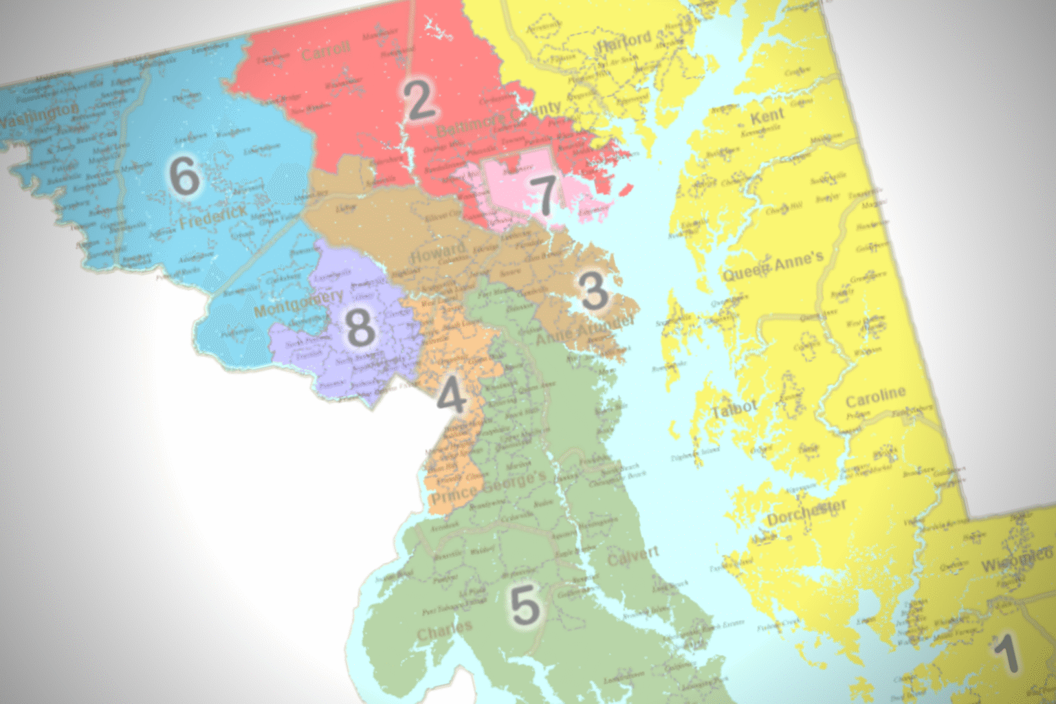 Marylanders Rank Redistricting Low Priority