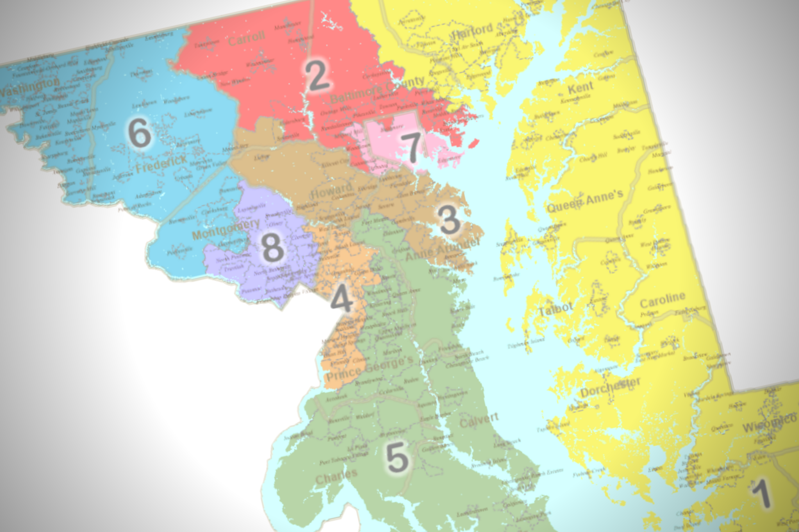 Marylanders Rank Redistricting Low Priority