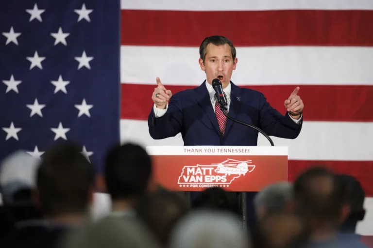 Matt Van Epps Wins Tennessee 7th District