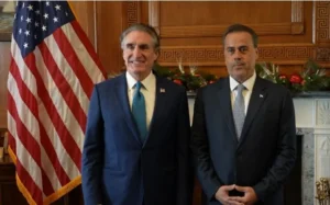 Papastavrou Meets US Interior Secretary