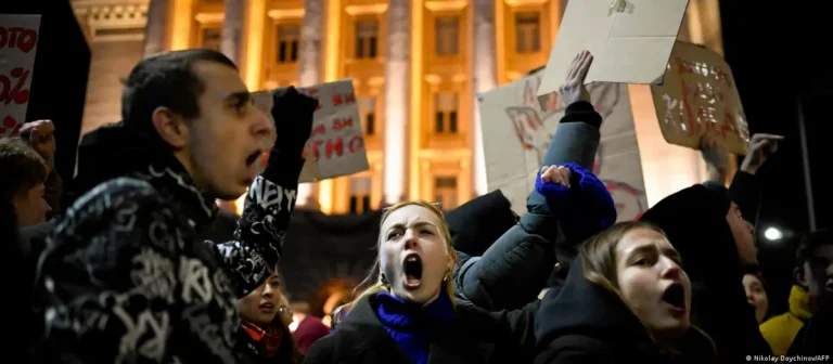 Sofia Protest Erupts Over 2026 Budget