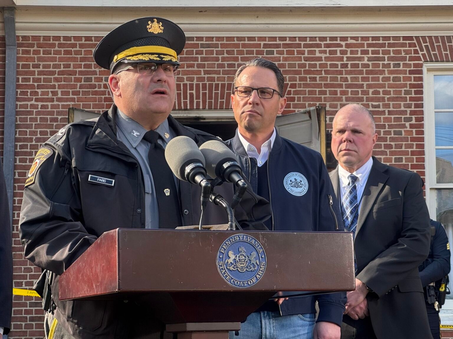 Pennsylvania State Police Commissioner Steps Down