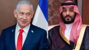 Saudi Arabia strongly reacts to Israel's move.