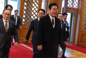 South Korea’s Lee Returns to Blue House