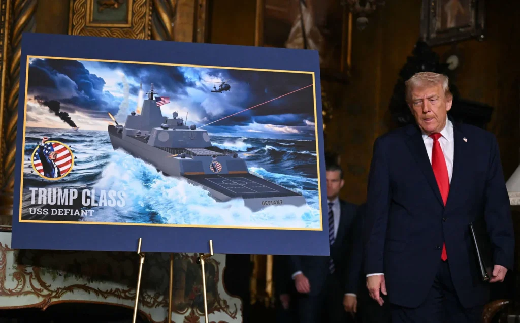 Trump-Class U.S. Battleships Announced