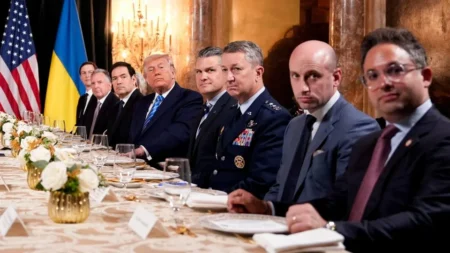 Trump Meets Zelensky on Ukraine Peace Talks