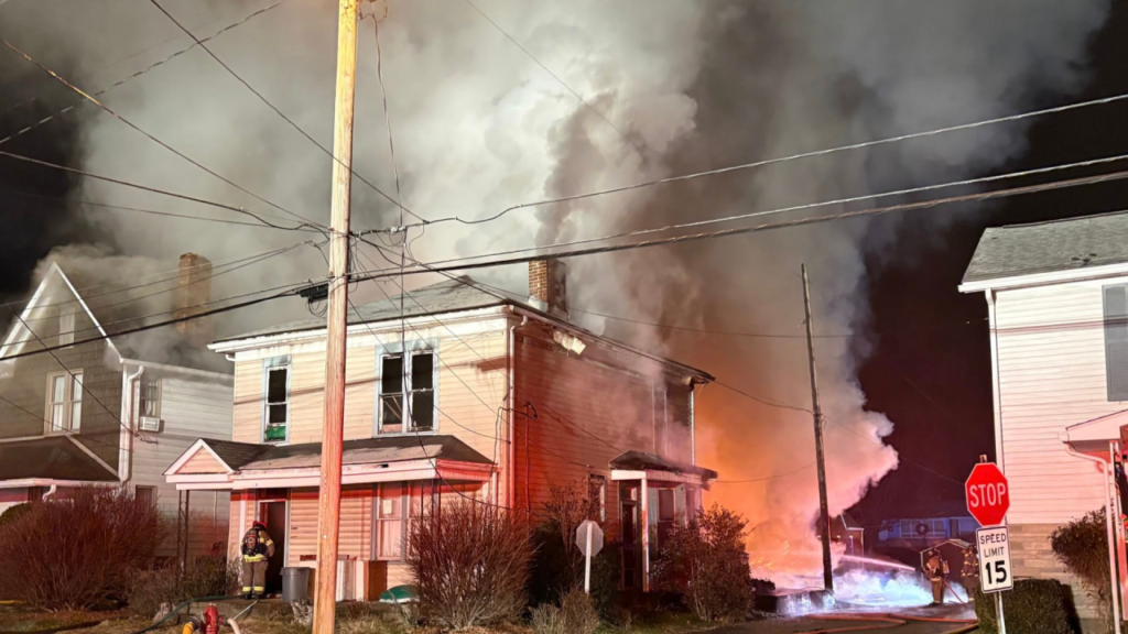 West Virginia Multiple House Fire West Virginia Multiple House Fire