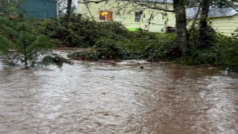 Western Oregon Flooding Update Brings Power Outages Western Oregon Flooding Update Brings Power Outages
