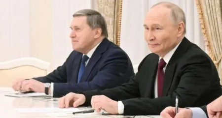 Witkoff Meets Ukraine NSC Chief