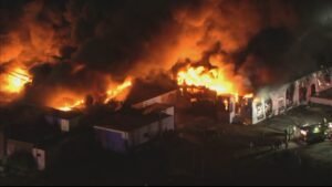 Wyoming County Warehouse Fire Destroys Facility
