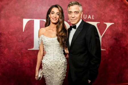 George Clooney Twins Parenting: Family Life