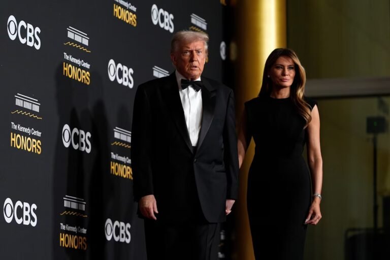 Trump Hosts Kennedy Center Honors Night Trump Hosts Kennedy Center Honors Night