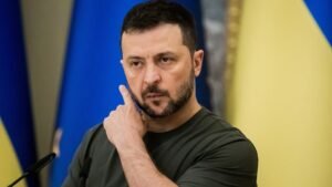 Zelenskyy Seeks Security Guarantees