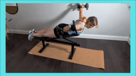 5 Dumbbell Exercises for a Stronger Chest and Back