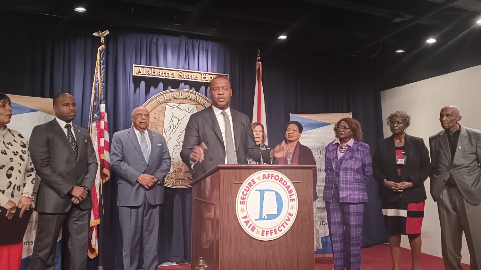 Alabama Democrats Priorities Focus on Costs, Votes