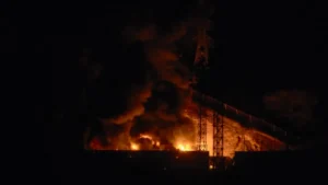 American helicopter damaged, soldiers shot